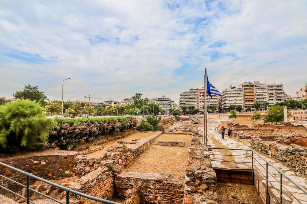 Mini Suite Roman Agora Thessaloniki Exterior photo