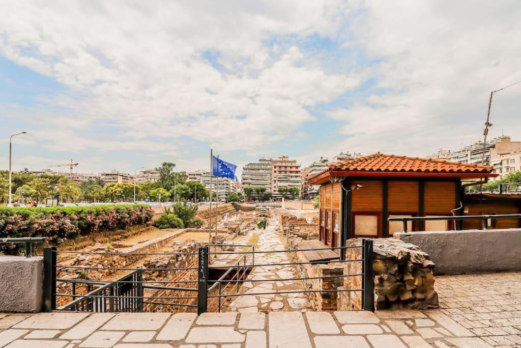 Mini Suite Roman Agora Thessaloniki Exterior photo